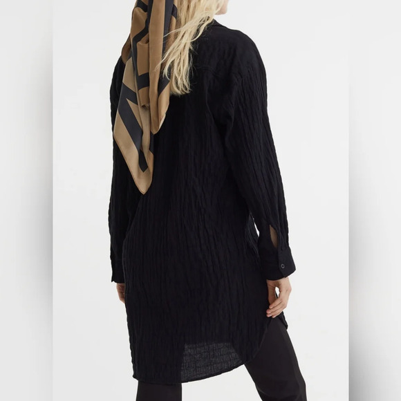 Black Long Sleeve Dress - Picture 2 of 7